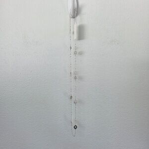 Stella & Ruby Silver Necklace - NWT